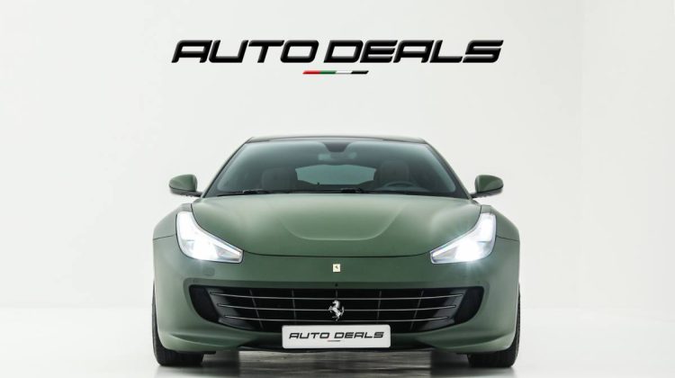 2017 Ferrari GTC4 Lusso | Service History – Extremely Low Mileage – Perfect Condition | 6.3L V12