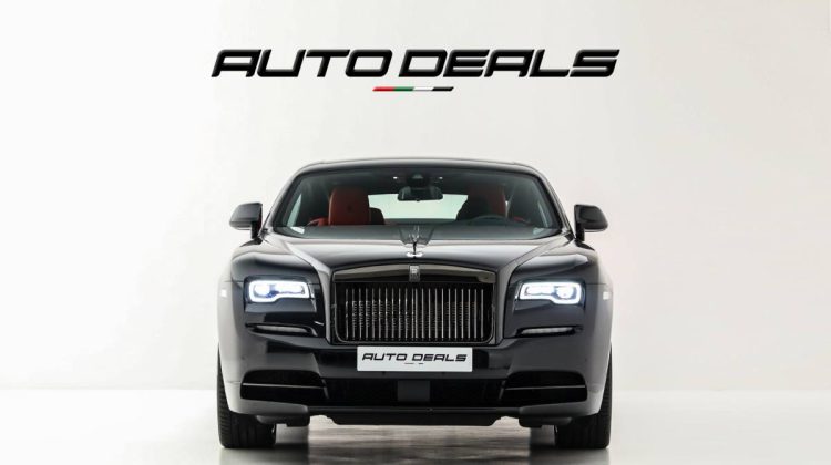 2022 Rolls Royce Wraith Black Badge | Starlight – Extremely Low Mileage – Service History | 6.6L V12