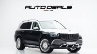 2021 Mercedes Benz GLS 600 Maybach Two Tone Colors | Very Low Mileage – Perfect Condition | 4.0L V8