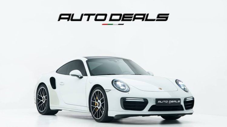 2017 Porsche 911 Turbo S | GCC – Perfect Condition | 3.8L F6