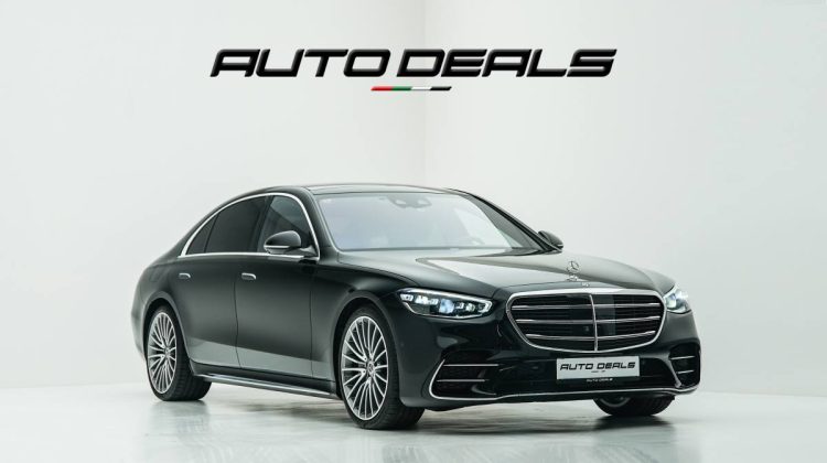 Mercedes Benz S 500 4Matic First Edition Long Wheel Base VIP Exclusive Package | 2021