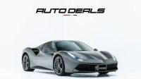 2016 Ferrari 488 Spider | GCC- Warranty – Very Low Mileage – Perfect Condition | 3.0L i6