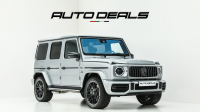 2023 Mercedes Benz G63 AMG Double Night Package | Extremely Low Mileage – Perfect Condition | 4.0L V8