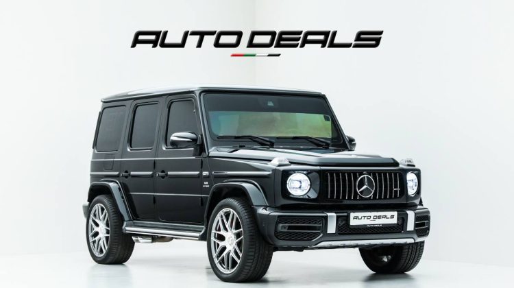 2019 Mercedes Benz G63 AMG | GCC