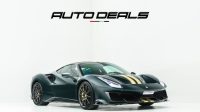 Ferrari 488 Pista | 2020 GCC – Warranty – Service Contract – Top of the Line – Perfect Condition | 3.9L V8