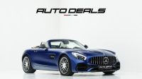 2018 Mercedes Benz AMG GT Roadster | GCC – Extremely Low Mileage – Perfect Condition | 4.0L V8