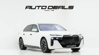 2023 BMW i7 xDrive60 | Brand New – Theatre Screen – Full Options | Electric