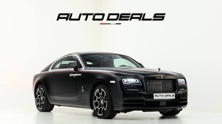 2022 Rolls Royce Wraith Black Badge | Starlight – Extremely Low Mileage – Service History | 6.6L V12