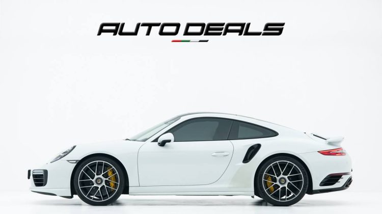 2017 Porsche 911 Turbo S | GCC – Perfect Condition | 3.8L F6