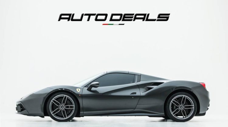 2016 Ferrari 488 Spider | GCC | Warranty