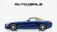 2018 Mercedes Benz AMG GT Roadster | GCC – Extremely Low Mileage – Perfect Condition | 4.0L V8