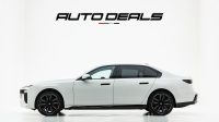 2023 BMW i7 xDrive60 | Brand New – Theatre Screen – Full Options | Electric