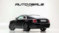 2022 Rolls Royce Wraith Black Badge | Starlight – Extremely Low Mileage – Service History | 6.6L V12