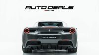 2016 Ferrari 488 Spider | GCC- Warranty – Very Low Mileage – Perfect Condition | 3.0L i6