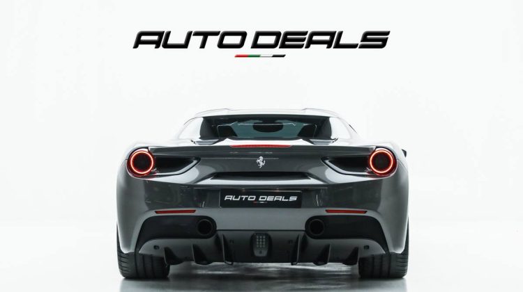 2016 Ferrari 488 Spider | GCC | Warranty