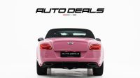 2015 Bentley Continental GTC Speed | Extremely Low Mileage – Perfect Condition | 6.0L W12