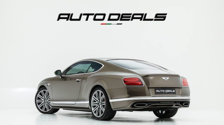 2016 Bentley Continental GT Speed | GCC