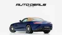 2018 Mercedes Benz AMG GT Roadster | GCC