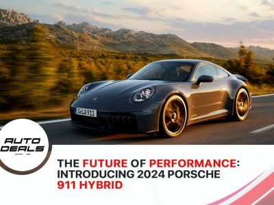 The Future of Performance: Introducing the Porsche 911 Hybrid