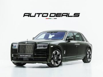 2023 Rolls Royce Phantom Series II Extended Wheel Base | GCC – Warranty – Service Contract – Fully Loaded