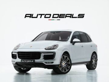 2016 Porsche Cayenne Turbo S | GCC – Well Maintained – Pristine Condition | 4.8L V8