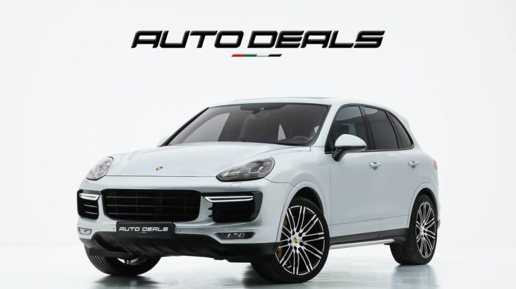 2016 Porsche Cayenne Turbo S | GCC – Well Maintained – Pristine Condition | 4.8L V8