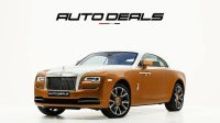 2018 Rolls Royce Wraith Starlight | GCC – Fully Loaded – Perfect Condition | 6.6L V12