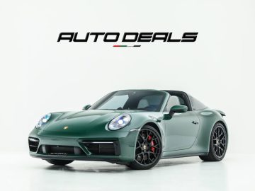 2023 911 Targa 4 GTS | Warranty