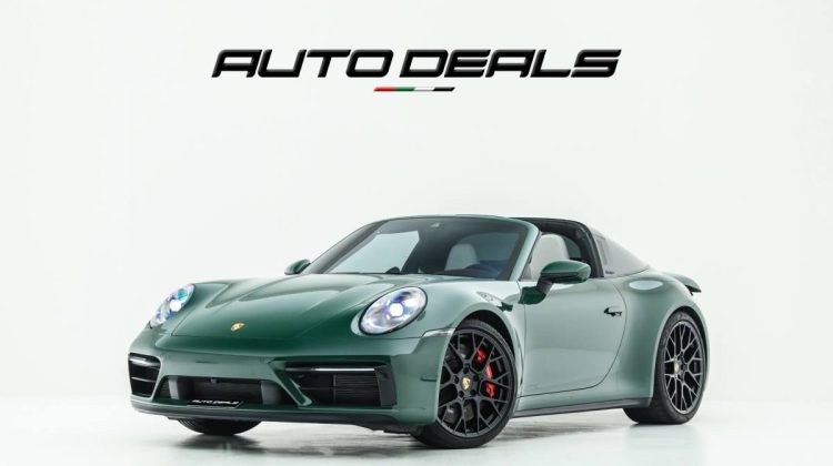 2023 911 Targa 4 GTS | Warranty