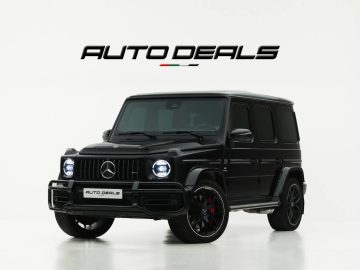 2022 Mercedes Benz G63 AMG | GCC – Warranty