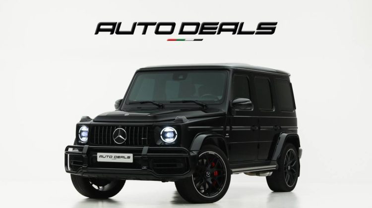 2022 Mercedes Benz G63 AMG | GCC – Warranty – Full Options – Perfect Condition | 4.0L V8