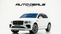 2023 Bentley Bentayga Speed | GCC – Full Options – Very Low Mileage – Perfect Condition | 6.0L W12