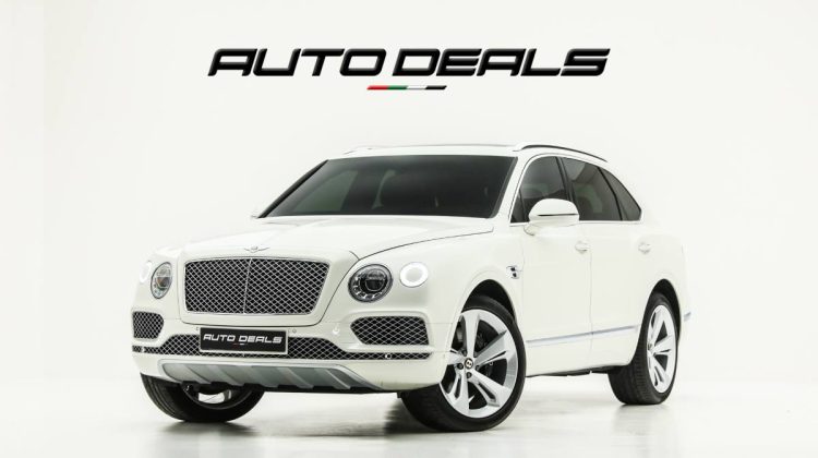 2019 Bentley Bentayga | GCC – Fully Loaded – Low Mileage – Perfect Condition | 4.0L V8