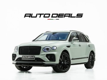 2023 Bentley Bentayga Speed | GCC – Full Options – Very Low Mileage – Perfect Condition | 6.0L W12