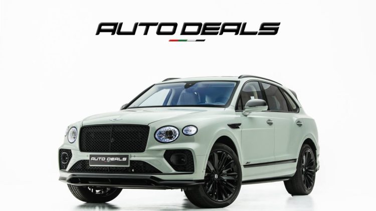 2023 Bentley Bentayga Speed | GCC – Full Options – Very Low Mileage – Perfect Condition | 6.0L W12