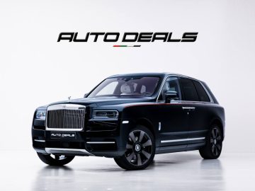 2019 Rolls Royce Cullinan | Fully Loaded – Low Mileage – Pristine Condition | 6.8L V12