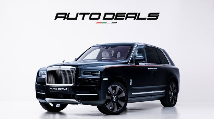 2019 Rolls Royce Cullinan | Fully Loaded – Low Mileage – Pristine Condition | 6.8L V12