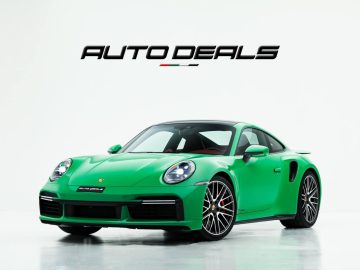 2023 Porsche 911 Turbo | GCC | Warranty