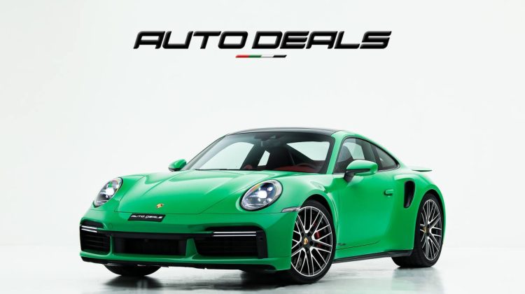 2023 Porsche 911 Turbo | GCC | Warranty