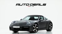 2024 Porsche Targa 4 | GCC | Warranty | Service Contract | Brand New