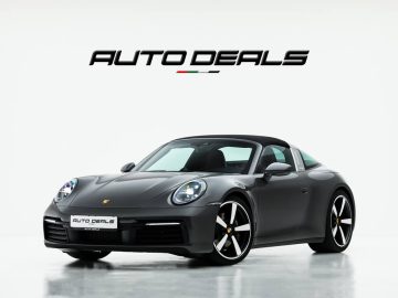 2024 Porsche Targa 4 | GCC | Warranty | Service Contract | Brand New