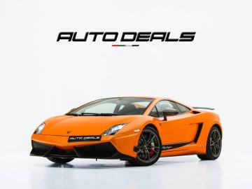 2011 Lamborghini Gallardo Superleggera | GCC