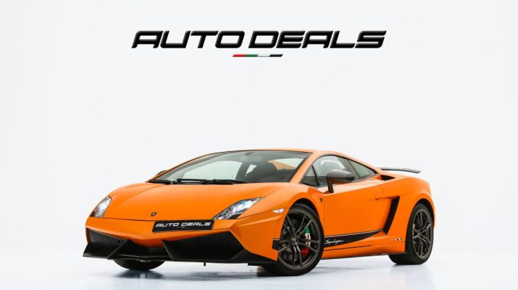 2011 Lamborghini Gallardo Superleggera | GCC