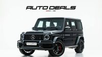 2022 Mercedes Benz G63 AMG | GCC – Warranty – Service Contract