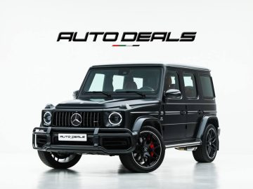 2022 Mercedes Benz G63 AMG | GCC – Warranty – Service Contract