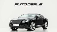 2012 Bentley Continental GT | GCC