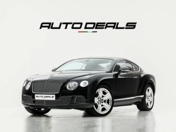 2012 Bentley Continental GT | GCC