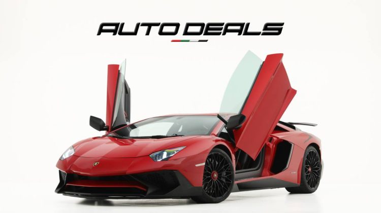 2016 Lamborghini Aventador SV | GCC | Full Service History