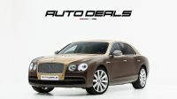 2016 Bentley Flying Spur | GCC – Low Mileage – Well Maintained – Perfect Condition | 4.0L V8