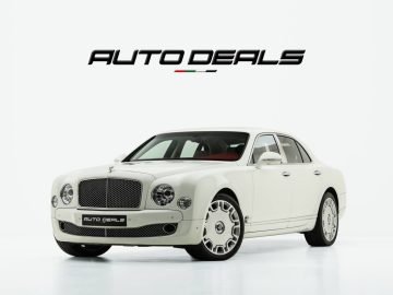 2011 Bentley Mulsanne | GCC – Very Low Mileage – Well Maintained – Perfect Condition | 6.0L V8